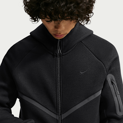 Nike Tech Men's Fleece Full-Zip Windrunner Jacket with Reflective